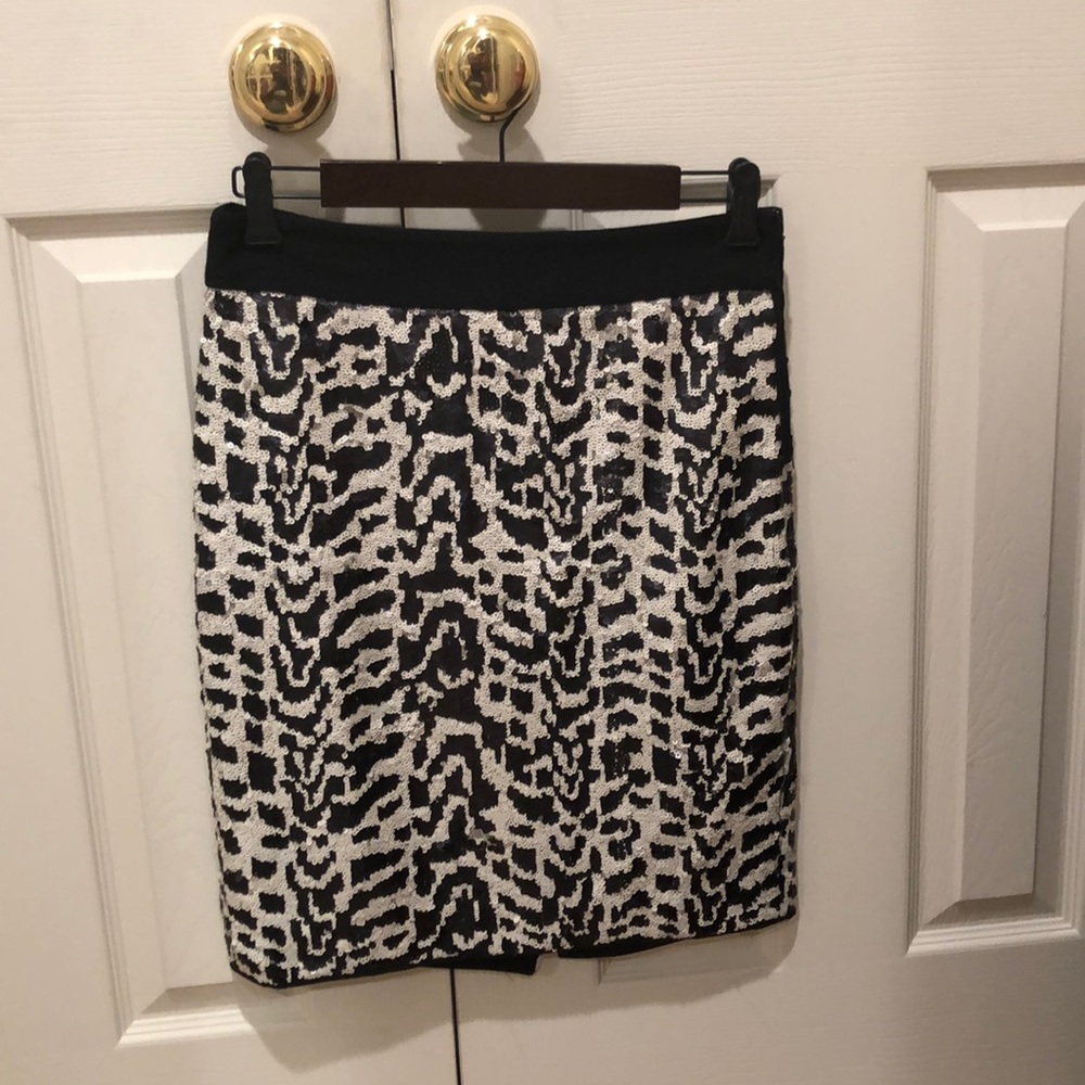 The Limited delicately sequined skirt